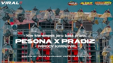 DJ PARGOY PESONA X PARADIZE  TERBARU FULL BASS YANG KALIAN CARI² JINGlE ALVA 