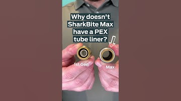 SharkBite Max Doesn