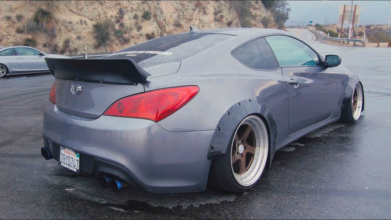 The COP Widebody Genesis Coupe 2.0 Turbo Review