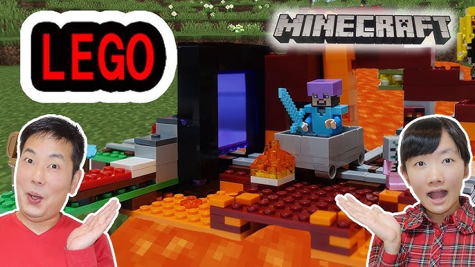 レゴ マインクラフト パンダ保育園 Lego Minecraft The Panda Nursery Speed Build Youtube