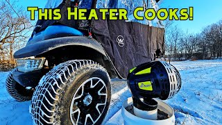 The Best Golf Cart Heater  Mr. Heater Golf Cart Heater