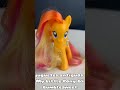 juguetes antiguos de my little pony edición abeja 2010 #juguetes #toys #mcdonalds #mylittlepony