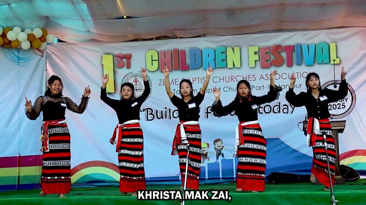 Muibe gene ll ZBCA Sunday school song