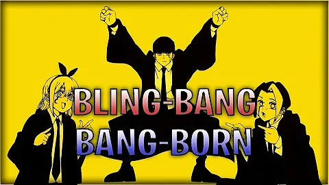 MASHLE: MAGIC AND MUSCLES Season 2 - Opening FULL "Bling-Bang-Bang-Born" by Creepy Nuts (Lyrics)