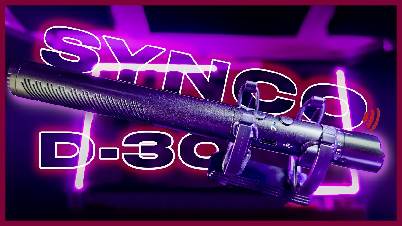 SYNCO Mic-D30 The RODE Video Mic Pro Killer!!! - YouTube