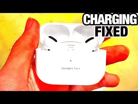 How To FIX AirPods Case NOT Charging