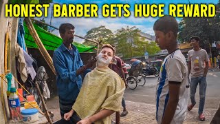 $200 Street Shave in Bangladesh 🇧🇩