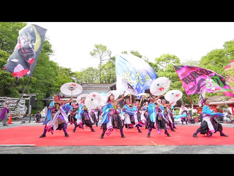 [4K] Dance Company REIKA組 2回目　秦野元気まつり 2021 ～春の陣～