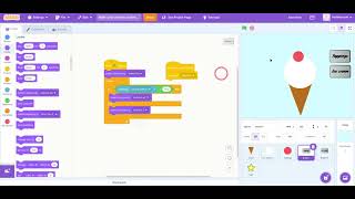 Make a Make your own ice cream game! screenshot 2