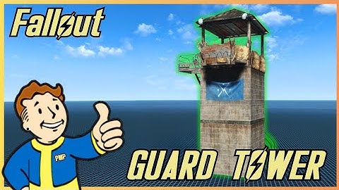 Fallout 4 Guard Tower - Build Tutorial