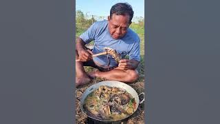 72544296357367071   A man eating very tasty Food without cooking #eating #eatingshow #foodtiktok