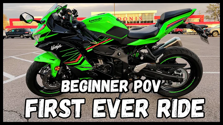 First Real Road Ride on the Kawasaki Ninja ZX-4RR! (Beginner Just Trying to Survive)