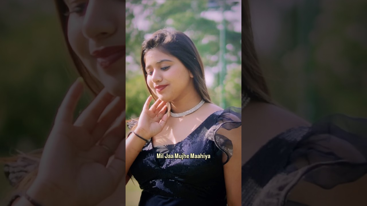 Still from the short clip: Mai Aawari-Sushmita Srivastava#TrendingMusic #viral #HindiMusic #IndianSinger #SingerLife #NewSinger