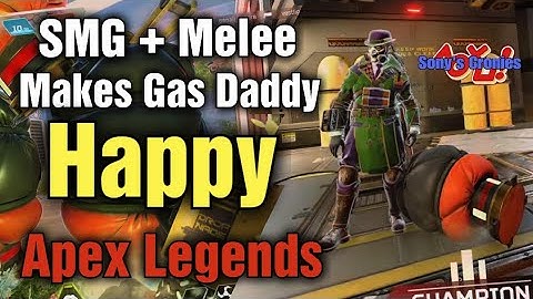 SMG + Melee Kills are so Satisfying in Apex Legends