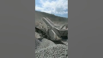 100 tons per hour crawler crushing production line