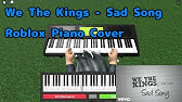 Little Do You Know On Roblox Piano Youtube - little do you know roblox piano sheets