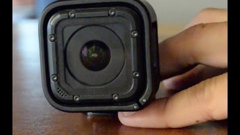 Unboxing The New GoPro Hero 4 Session