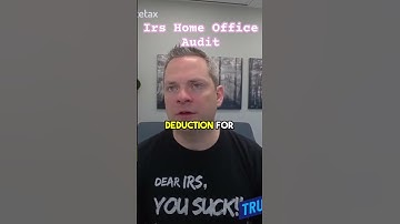 Red Flags: Business Use of Home & IRS Audits #form #audit #irs #house #tax #office #business