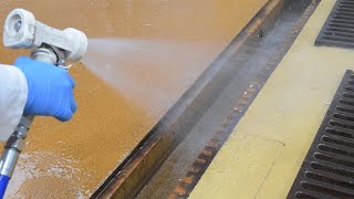 Cleaning and disinfection of food factories – Cleaning a drain