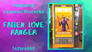 Jazwares Fortnite Vending Machine Falling Love Ranger Youtube