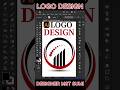 Logo Design in Adobe Illustrator | Modern Creative Logo 2026 #shorts