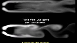 Cartesian Grid Fluid Simulation With Irregular Boundary Voxels