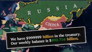 EASY MONEY CHEAT in Millennium Dawn [HOI4]