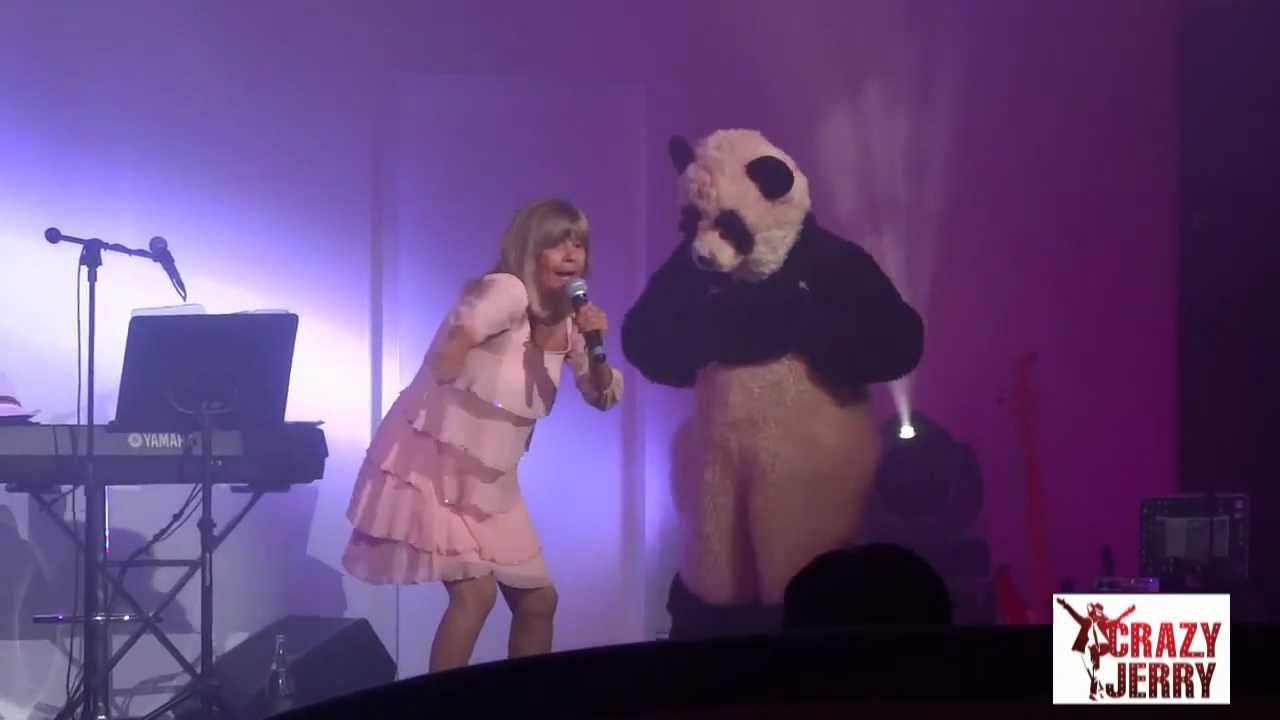 Chantal Goya live 2012 medley Crazy Jerry