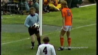 Fussball WM 1974  Deutschland vs Niederlande (Finale)