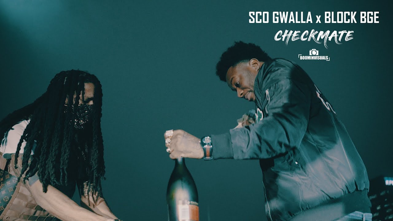 Fass Money Sco x Block BGE - CheckMate prod by Kevvy Traxx - (Official Video) shot by @BoominVisuals