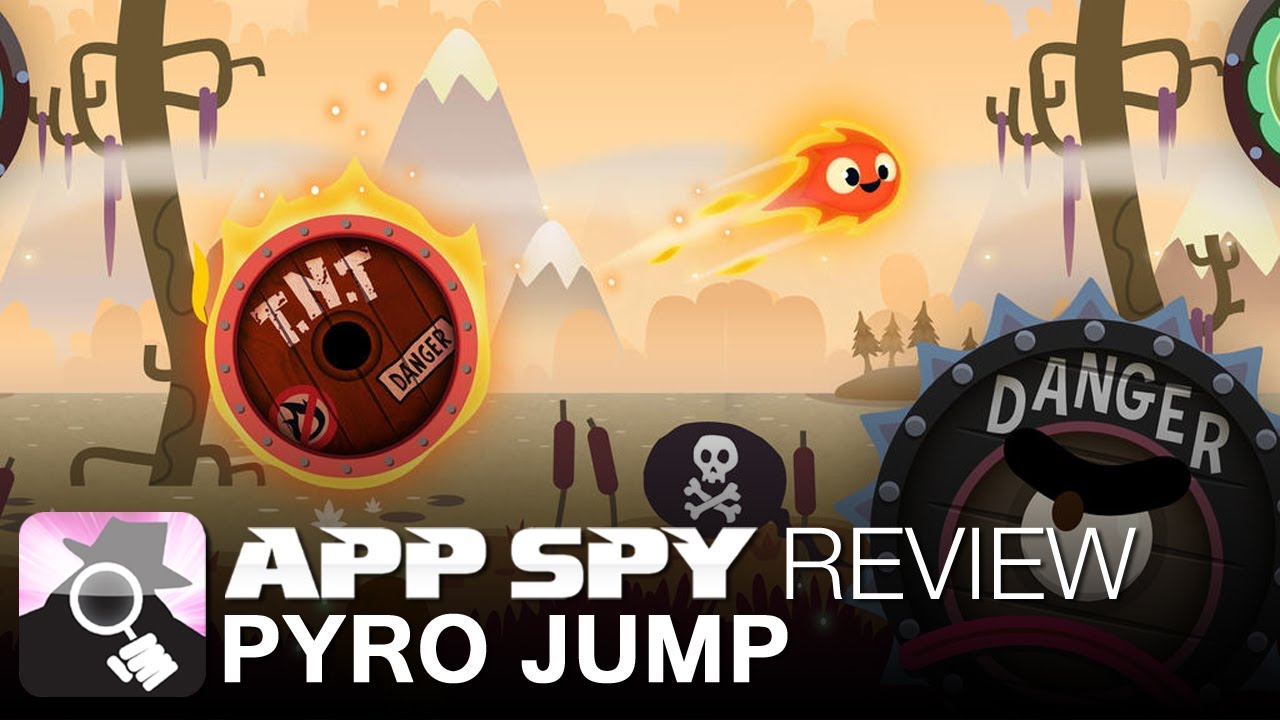 Pyro Jump | iOS iPhone / iPad Gameplay Review - AppSpy.com - YouTube