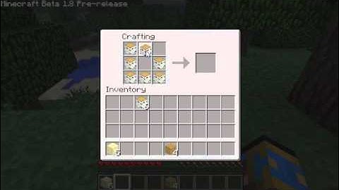 Minecraft 1.8 bug duplication [PreRelease]