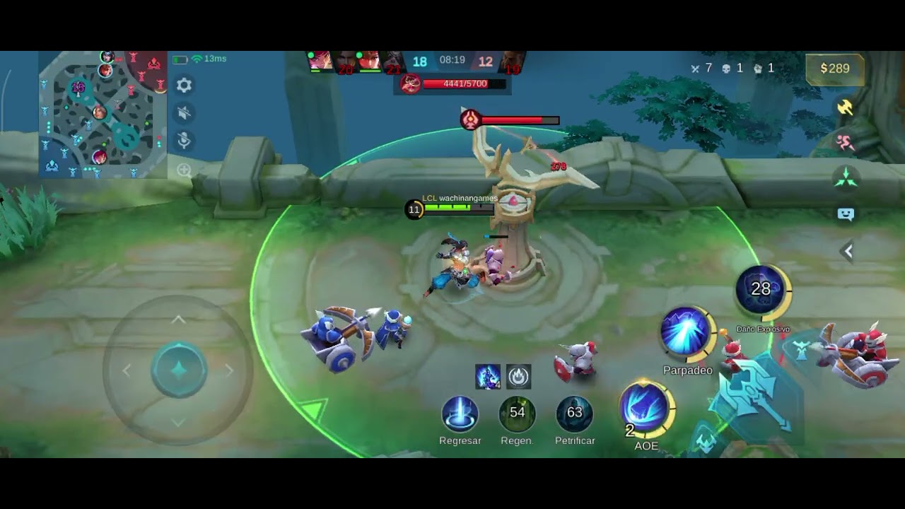 Jugando con badang|mobile legends
