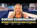 Sophie Cunningham Talks Caitlin Clark, Country Music &amp; More Tough Questions