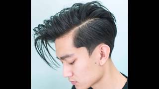 NEW Men's HairStyle Handsome Sexy Long Hair Fades 2017