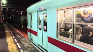 西鉄5000形5120F+西鉄5000形5124F大橋駅発車20151117
