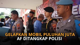 Polisi Amankan Af 50 Usai Gelapkan Mobil Grandmax Puluhan Juta