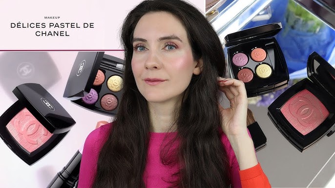 NEW CHANEL MAKEUP SPRING SUMMER 2023 EYESHADOW PALETTE DELICES  #chanelmakeup #chanel #chanelbeauty 