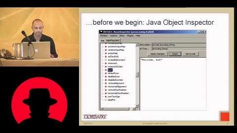 Black Hat USA 2010: Hacking Java Clients 3/4