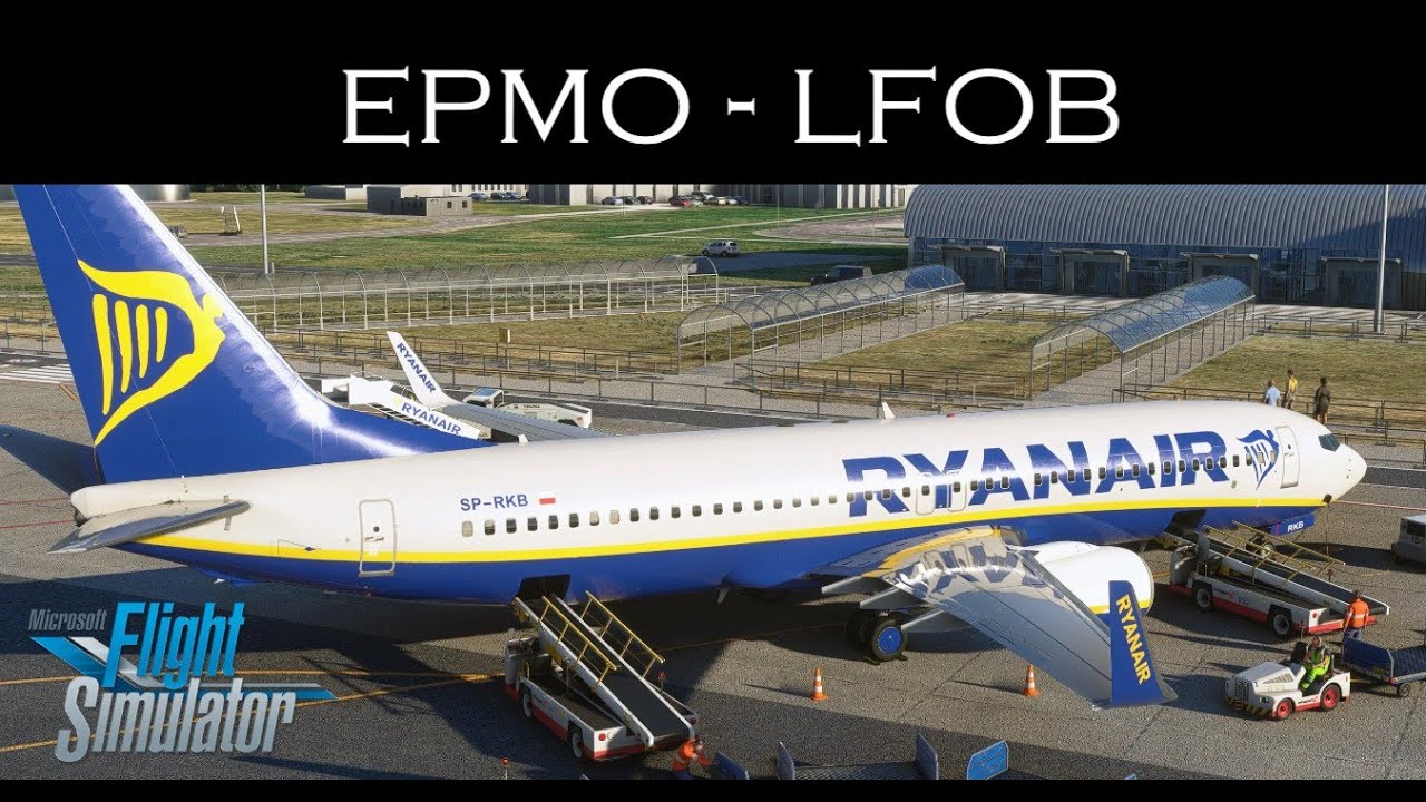 MSFS | Warsaw Modlin - Paris Beauvais, PMDG 737-700, GSX Pro and Vatsim ...