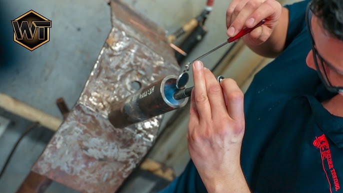 A Mig Welding Macro Etch Test