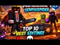 SenpaiSpider Top 10 Editing OF @SenpaiSpider