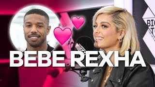 Bebe Rexha tried to slide into Michael B. Jordan's DMs