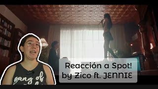 Reacción a Zico ft. JENNIE - Spot!