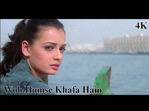 Woh Humse Khafa Hain  Tumsa Nahin Dekha 2004 4K Ultra HD Emraan Hashmi Dia Mirza
