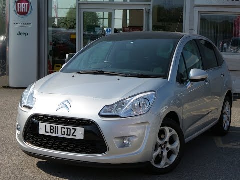 2011 11 Citroen C3 1.4 Connexion 5dr in silver