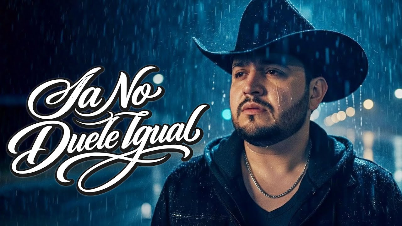 Edén Muñoz - YA NO DUELE IGUAL🖤🥀| Canciones Para Superar Sin Odiar  (AI Version)