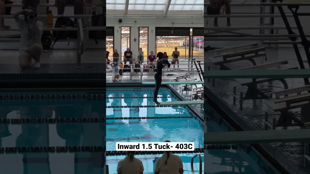 Inward 1.5 Tuck- 403C (new dive)
