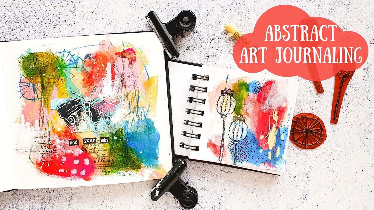 Mixed Media Art Journaling Video & Testing some new Products – Susanne Rose  Art