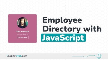 Interactive Employee Directory With JavaScript